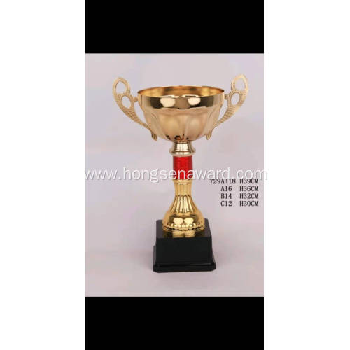 Metal trophy